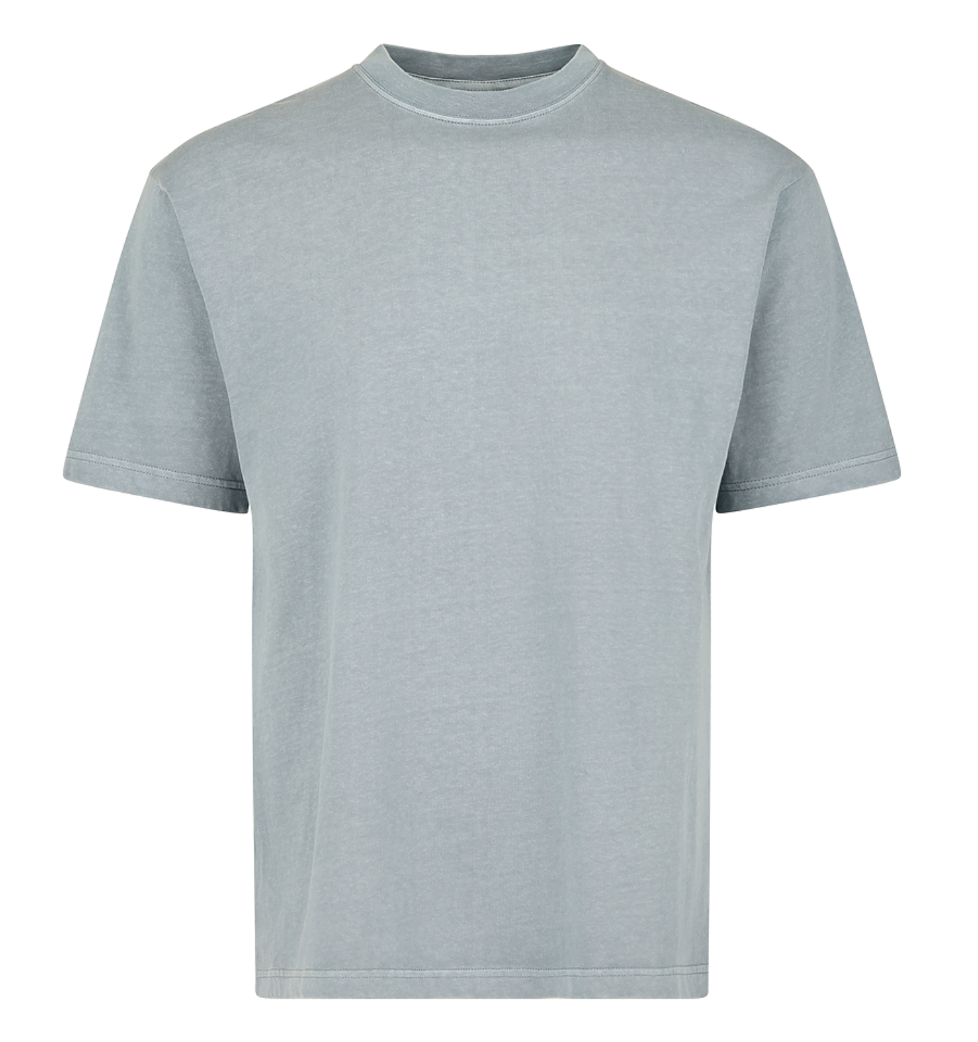 Solid 7.7 OZ Heavyweight Tee