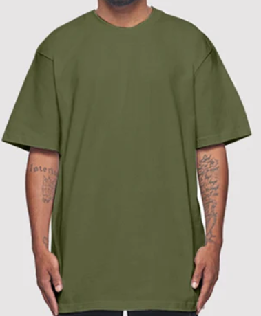 Solid 9 OZ. Heavyweight T- Shirt