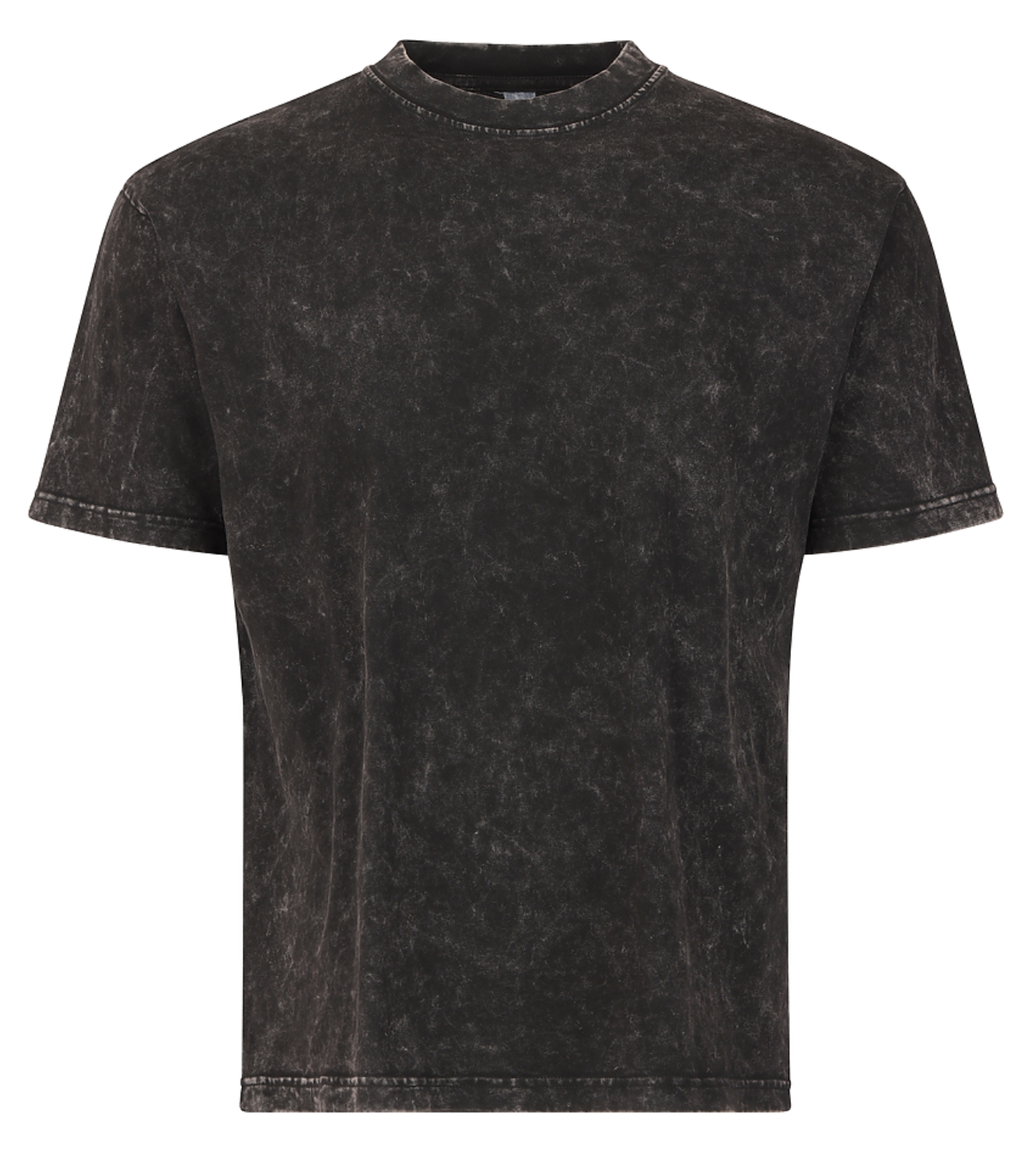 Solid 7.7 OZ Heavyweight Tee