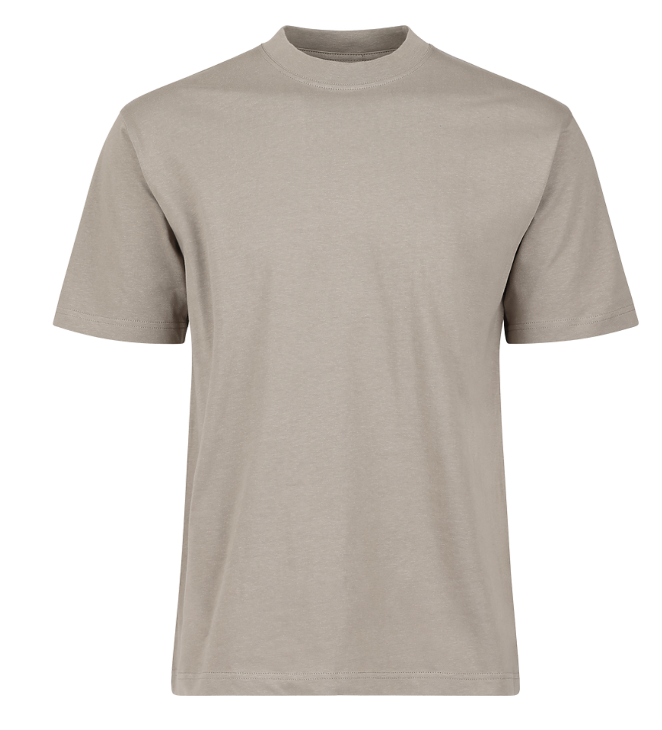 Solid 7.7 OZ Heavyweight Tee