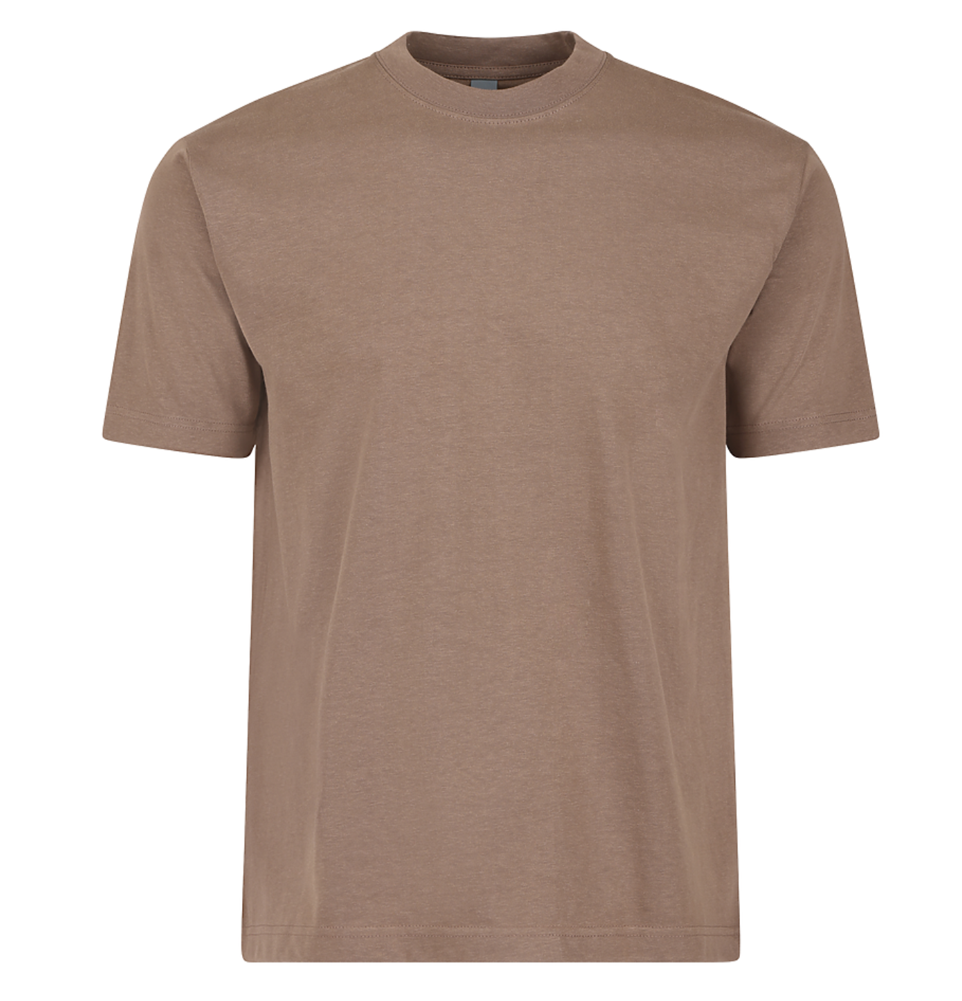 Solid 7.7 OZ Heavyweight Tee