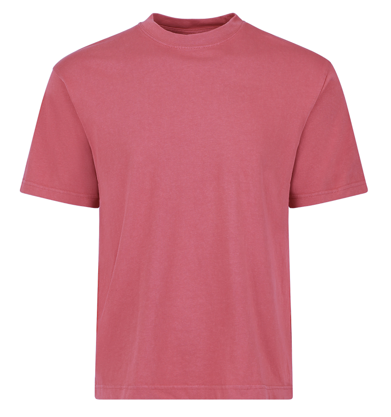 Solid 7.7 OZ Heavyweight Tee