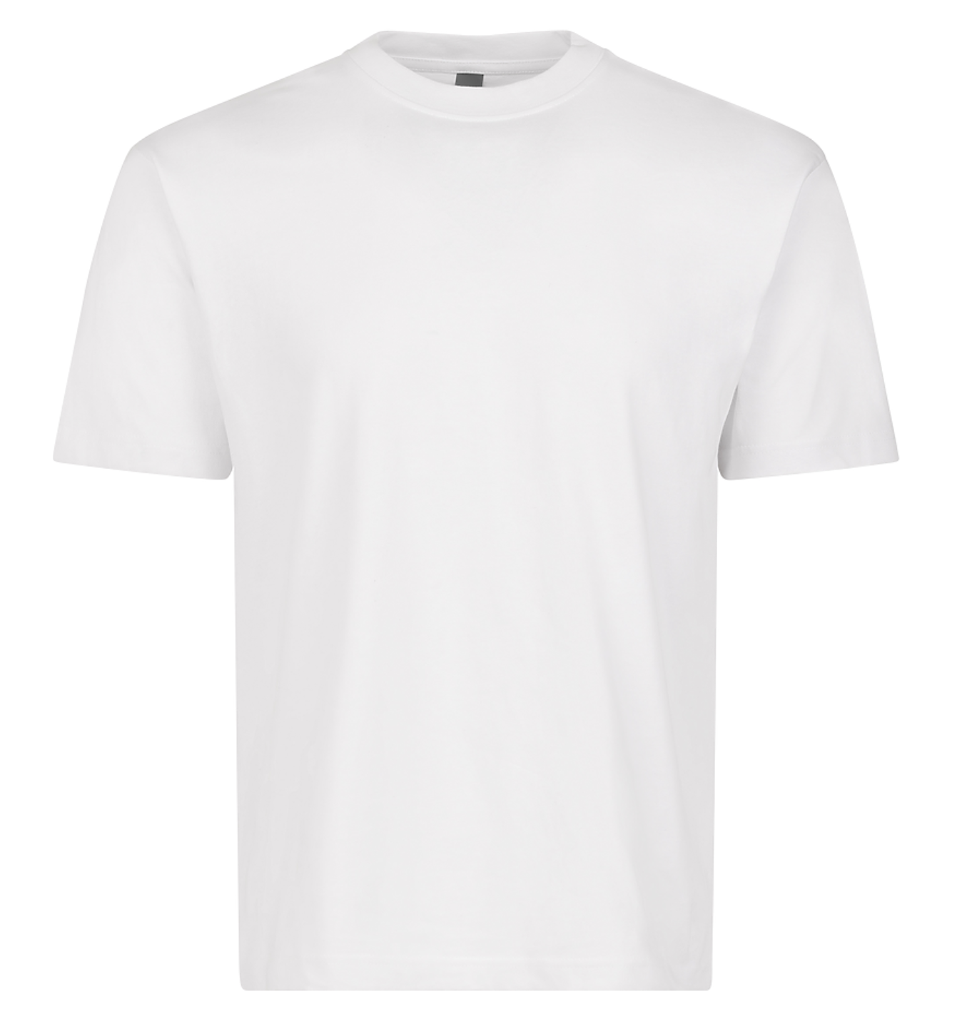 Solid 7.7 OZ Heavyweight Tee