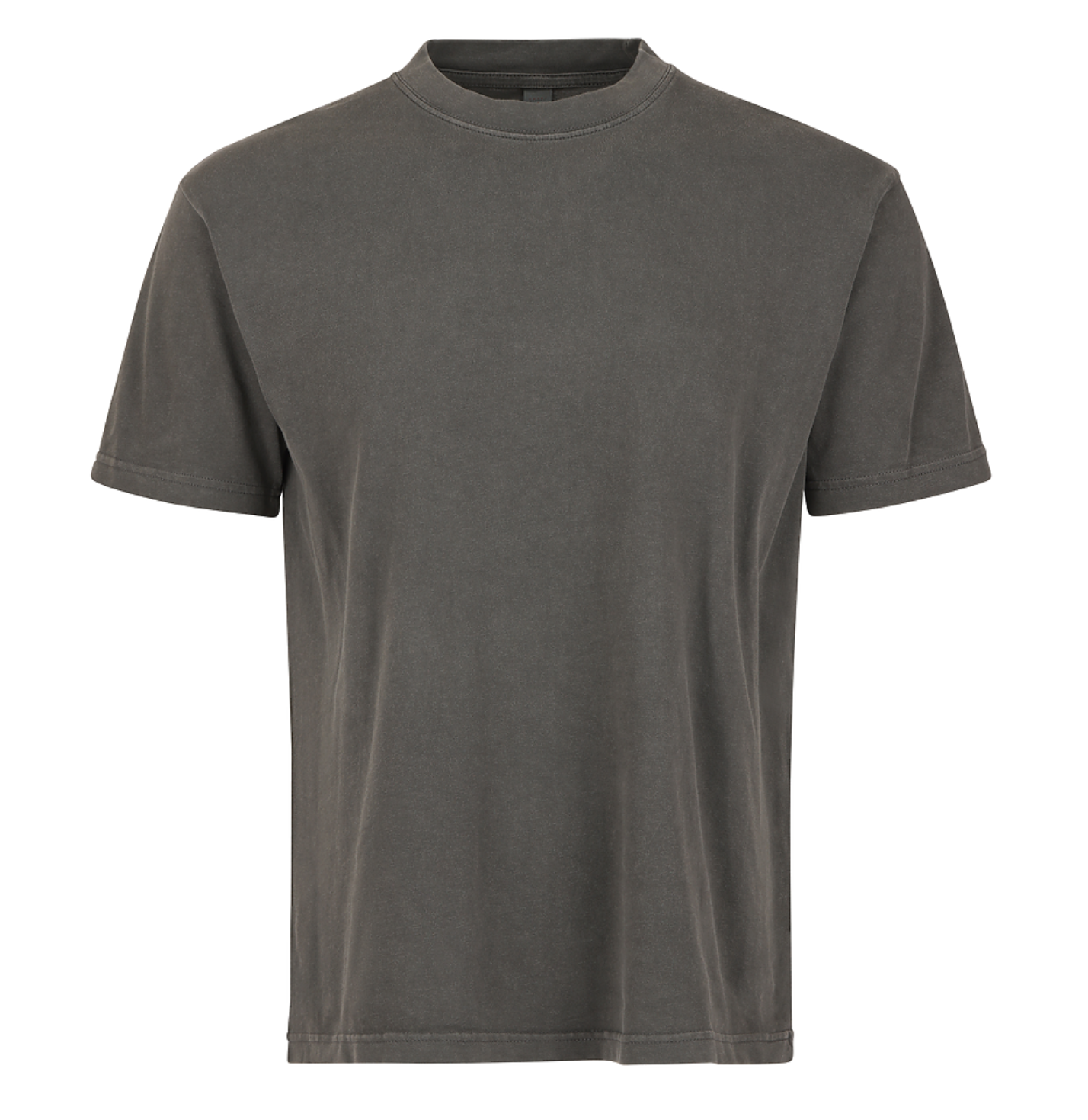 Solid 7.7 OZ Heavyweight Tee
