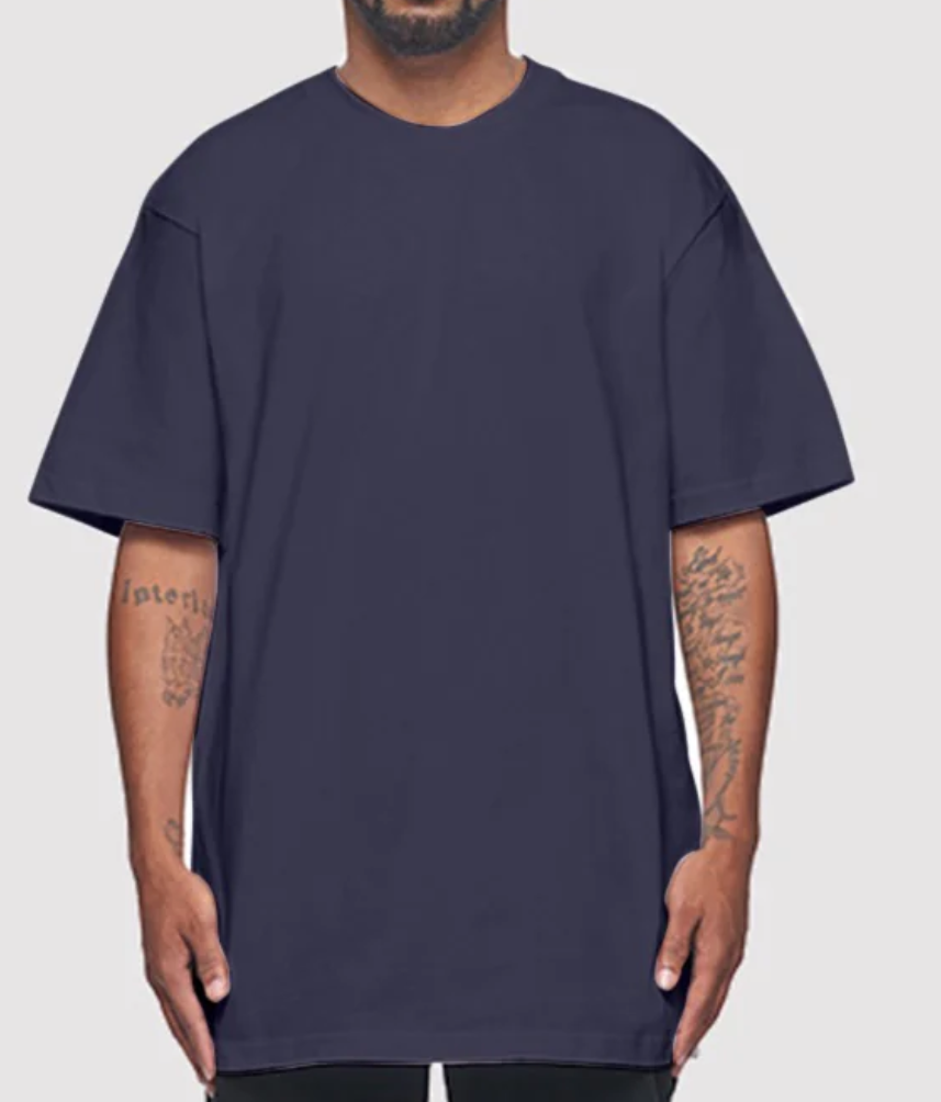 Solid 9 OZ. Heavyweight T- Shirt