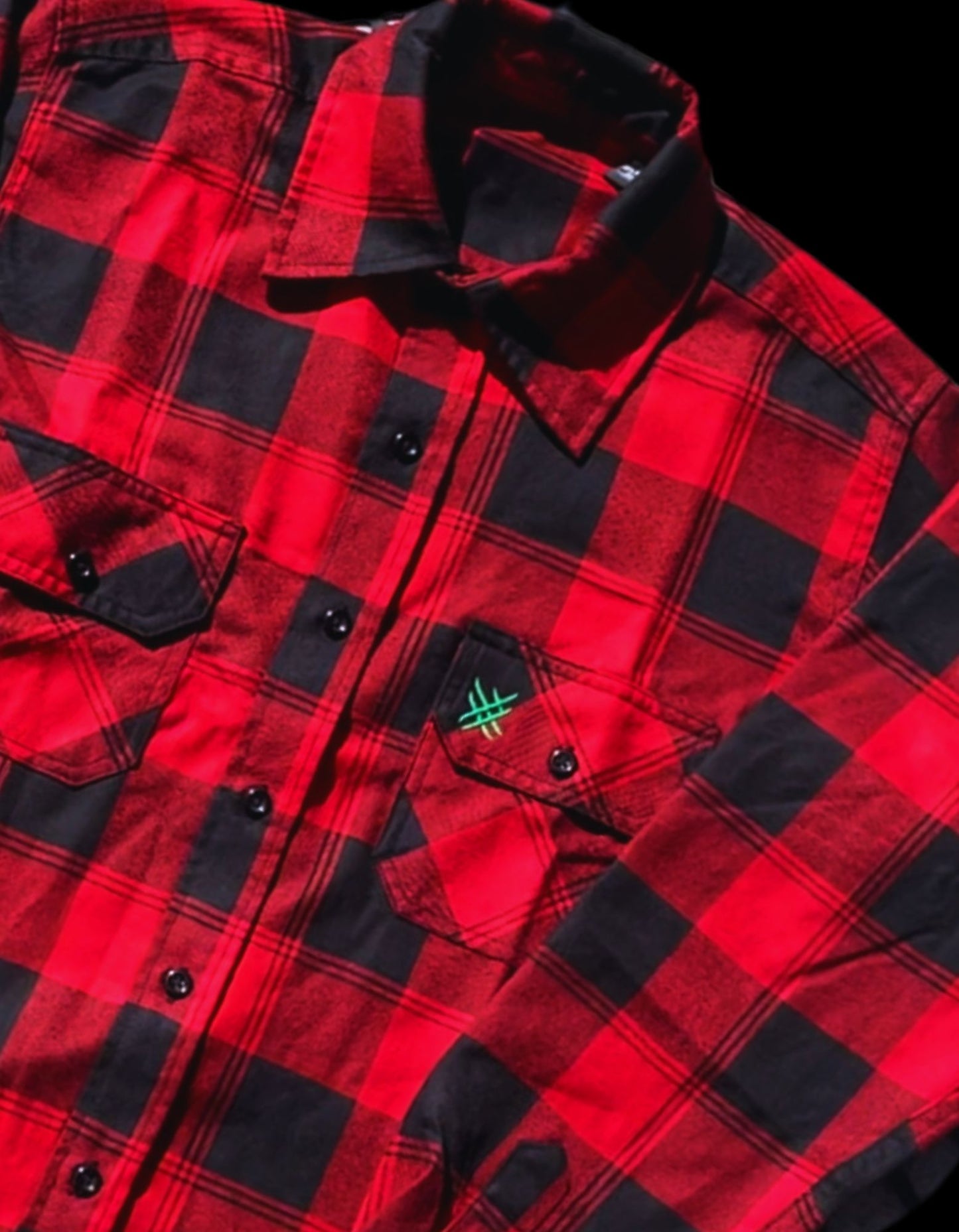 Lumberjack Red Flannel Long Sleeve