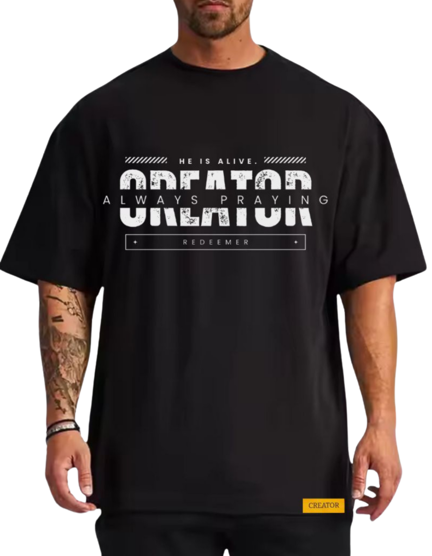 Creator Alive Heavyweight Shirt