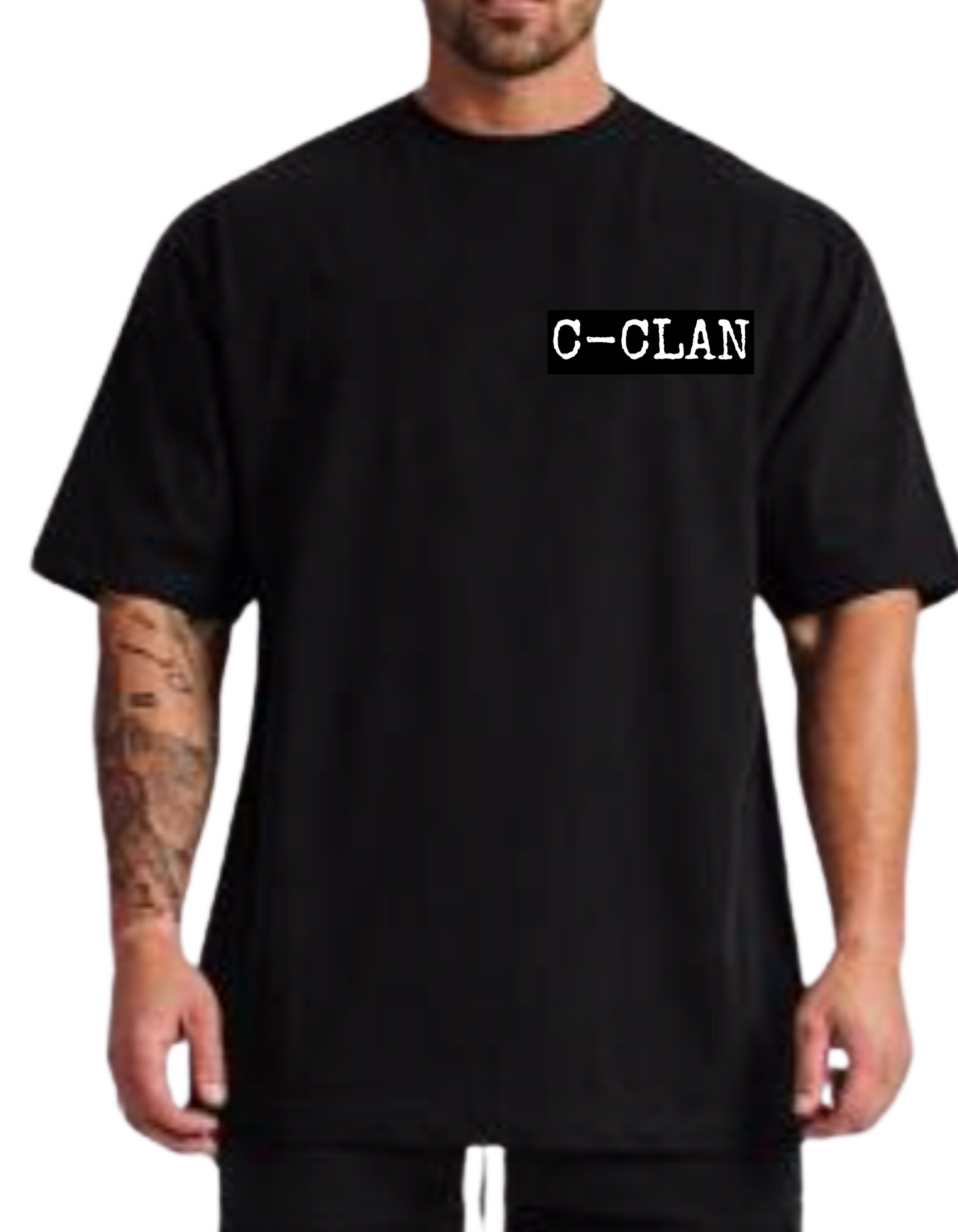 C-Clan Romans Heavyweight T-Shirt
