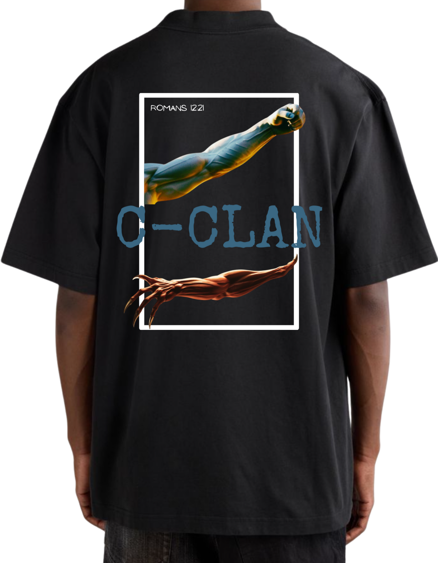 C-Clan Romans Heavyweight T-Shirt