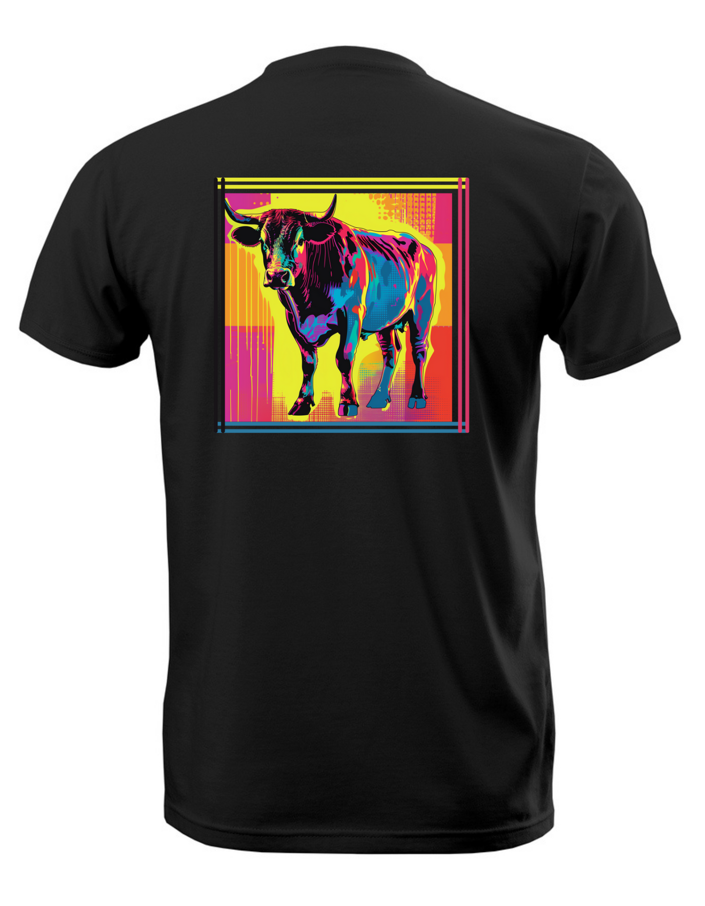 Bull Fitted T-Shirt