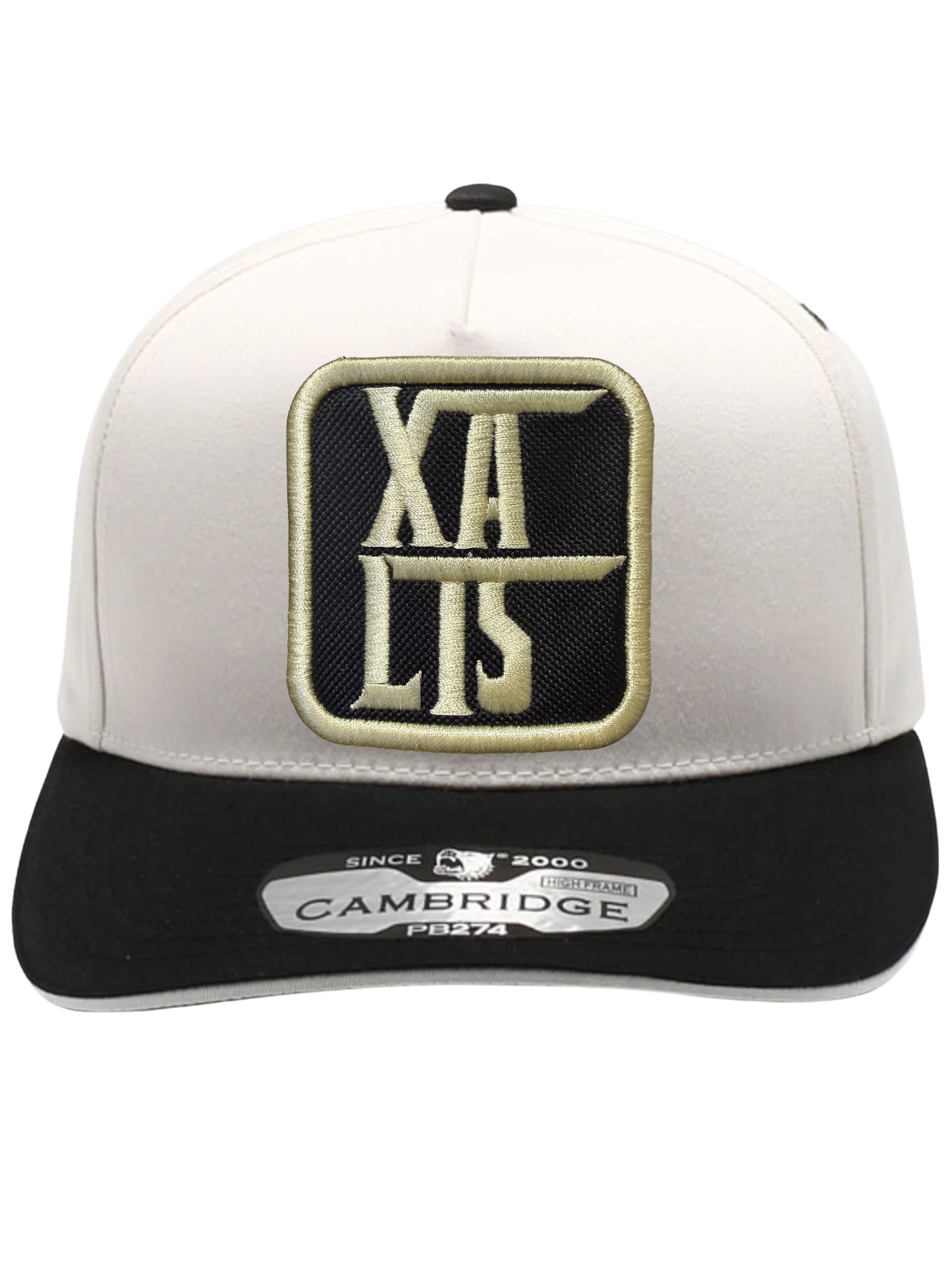 Xalis High Frame Two-Tone Sandwich Hat