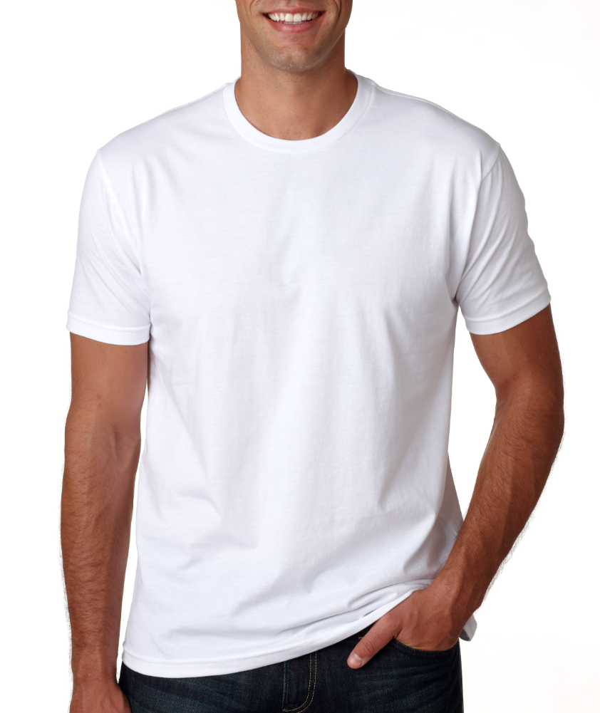 Solid Fitted 4.2 OZ T-Shirt