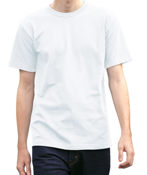 Solid 6.5 OZ Heavyweight Tee