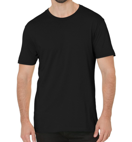 Solid Fitted 4.2 OZ T-Shirt