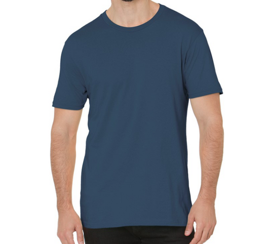 Solid Fitted 4.2 OZ T-Shirt