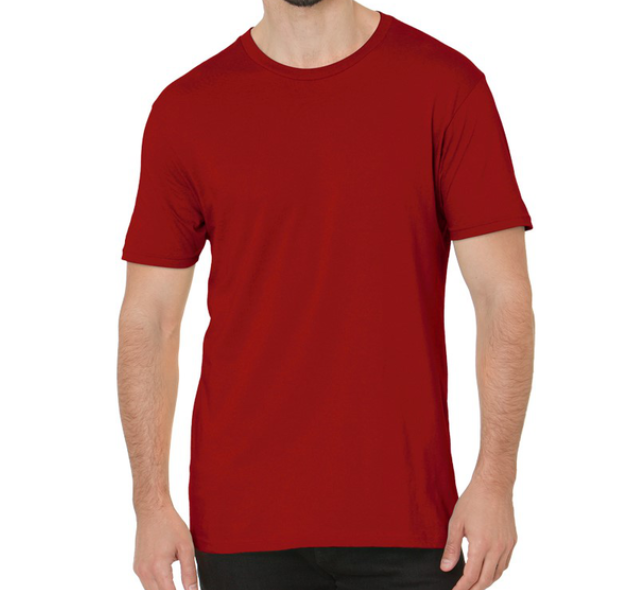 Solid Fitted 4.2 OZ T-Shirt