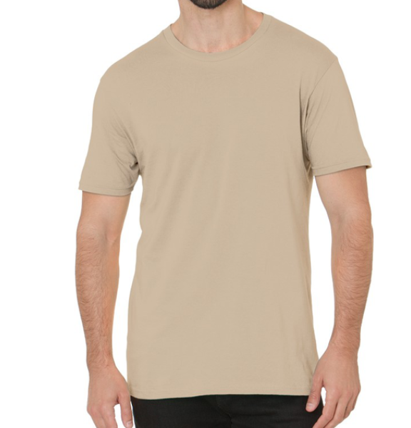 Solid Fitted 4.2 OZ T-Shirt
