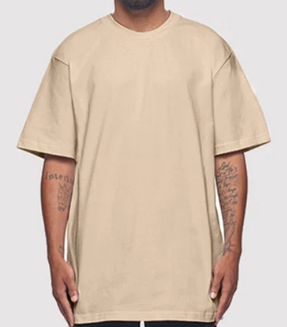 Solid 9 OZ. Heavyweight T- Shirt