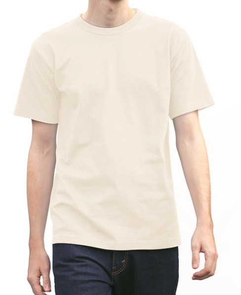 Solid 6.5 OZ Heavyweight Tee