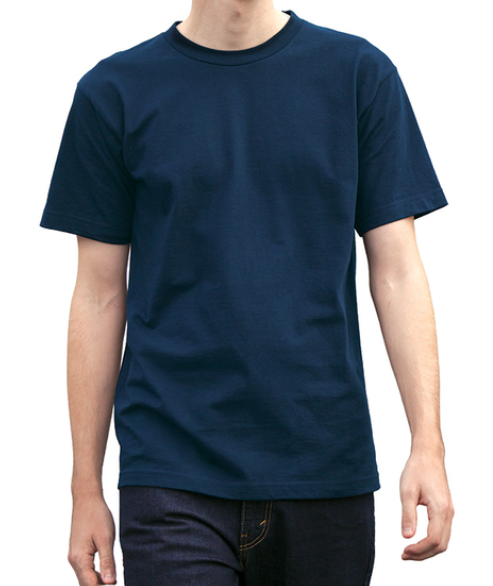 Solid 6.5 OZ Heavyweight Tee