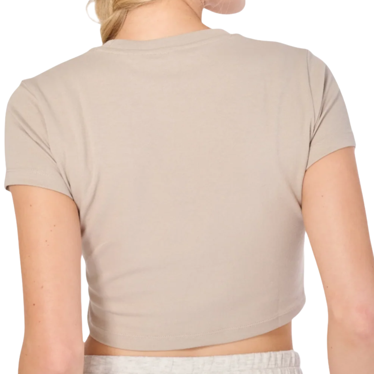 Women's Dry Fit Crop Top