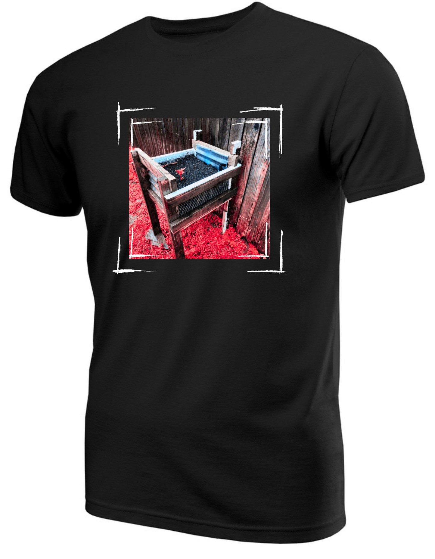 Big Red Potato Fitted T-Shirt