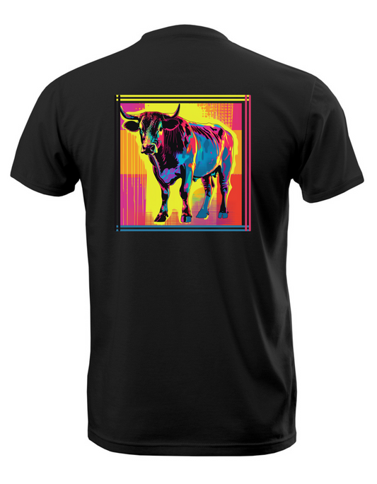 Bull Fitted T-Shirt