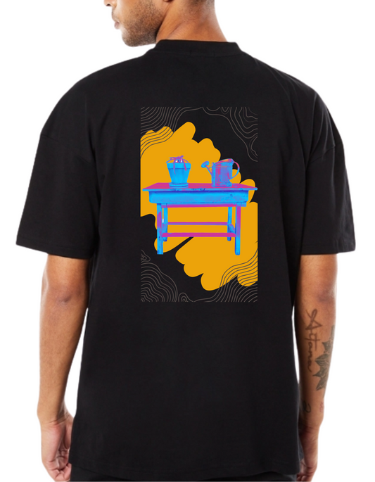 Flyer Fitted T-Shirt