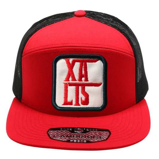 Xalis Candy Apple Camper Meshback