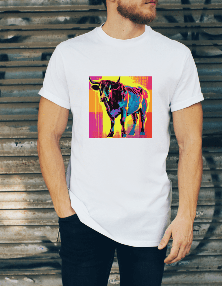 Bull Fitted T-Shirt