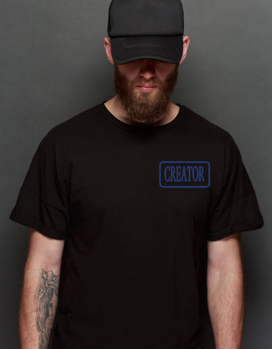 Creator 45 Embroidered T-Shirt