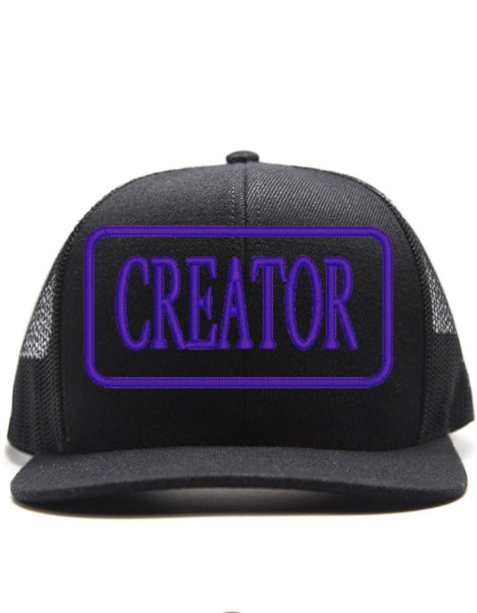 Creator Mid-Profile Hat (purple)