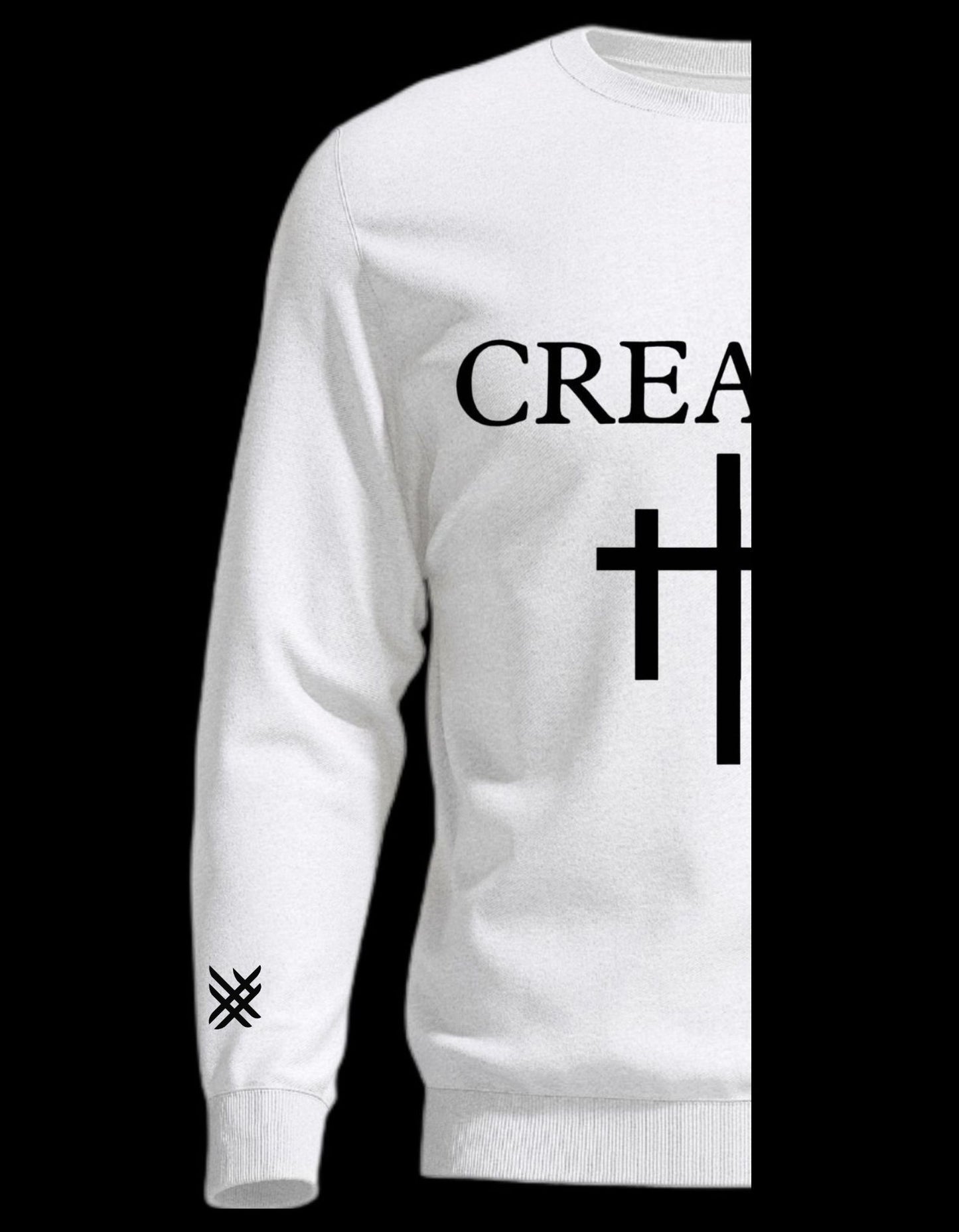 Creator 101 Embroidered Crewneck Fleece