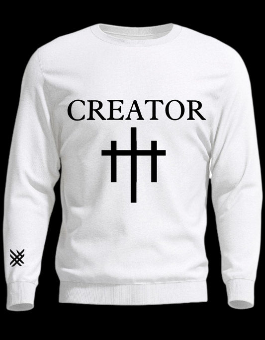 Creator 101 Embroidered Crewneck Fleece