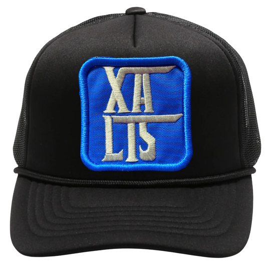 Xalis trucker foam hat with rope