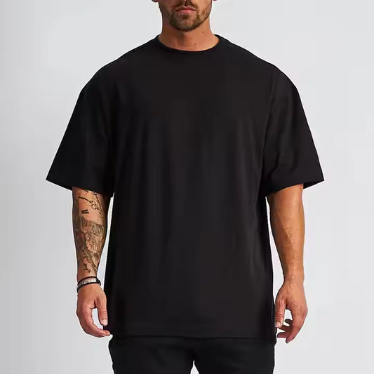 Solid 9 OZ. Heavyweight T- Shirt