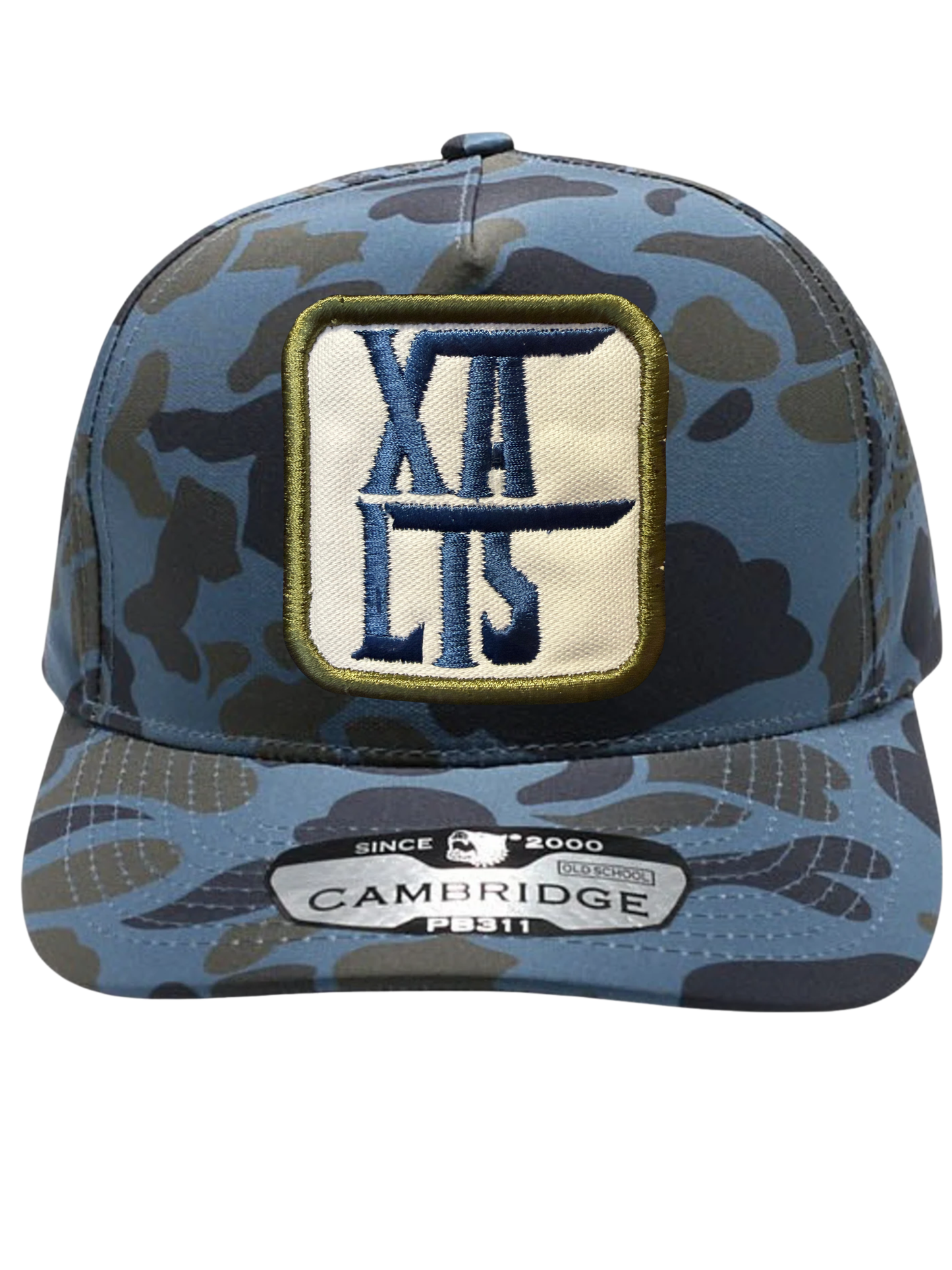 Xalis Camo Perforated Cap