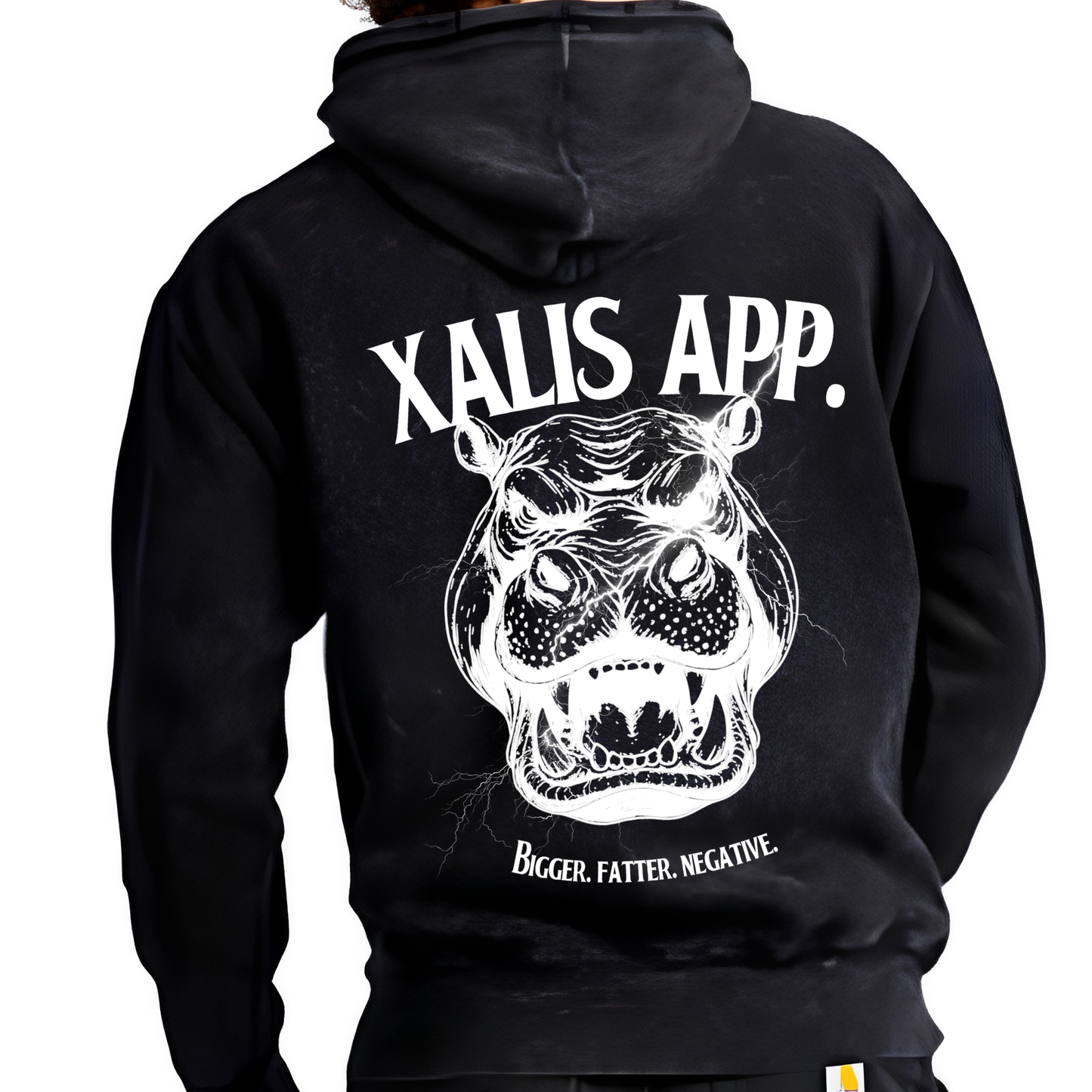 Bigger. Pullover Hoodie