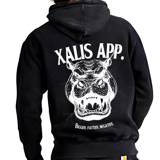 Bigger. Pullover Hoodie