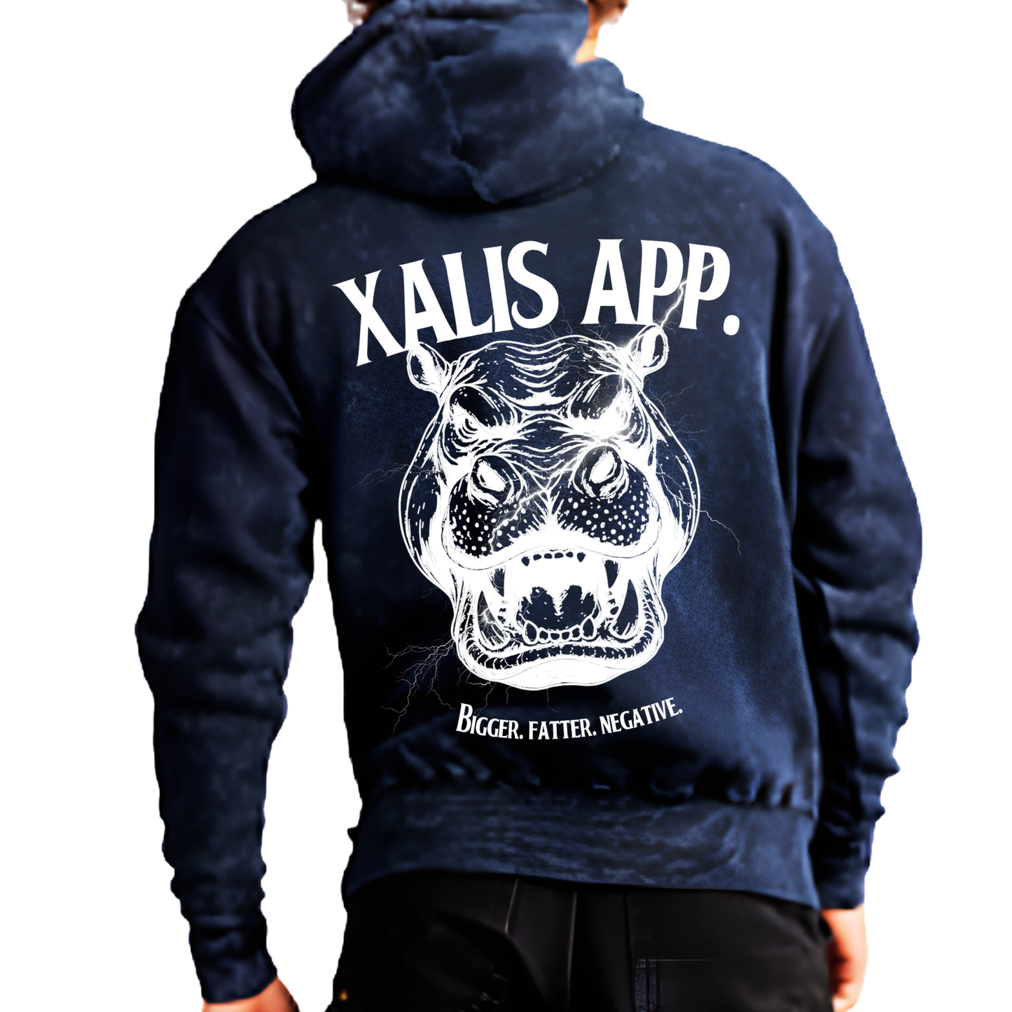 Bigger. Pullover Hoodie