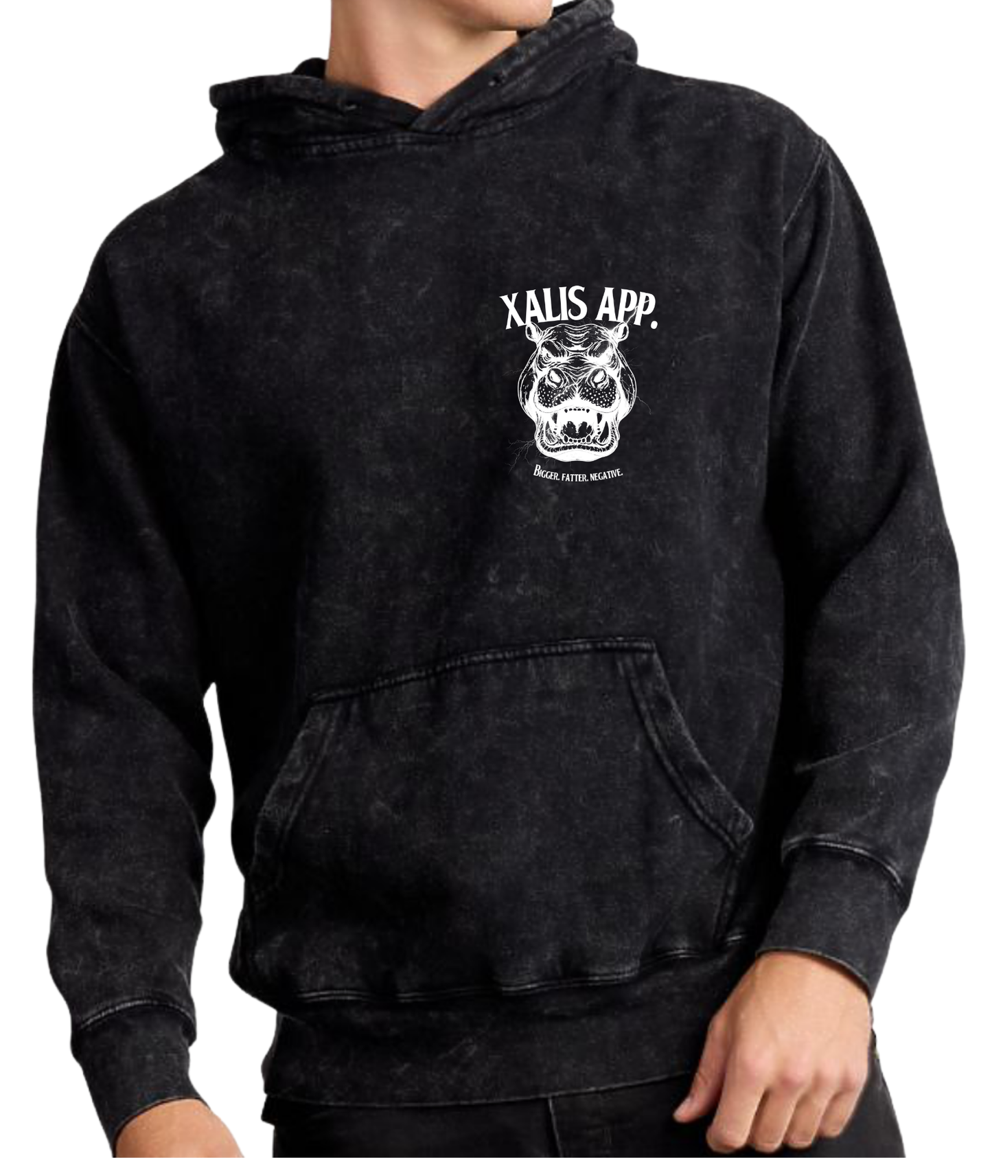 Bigger. Pullover Hoodie