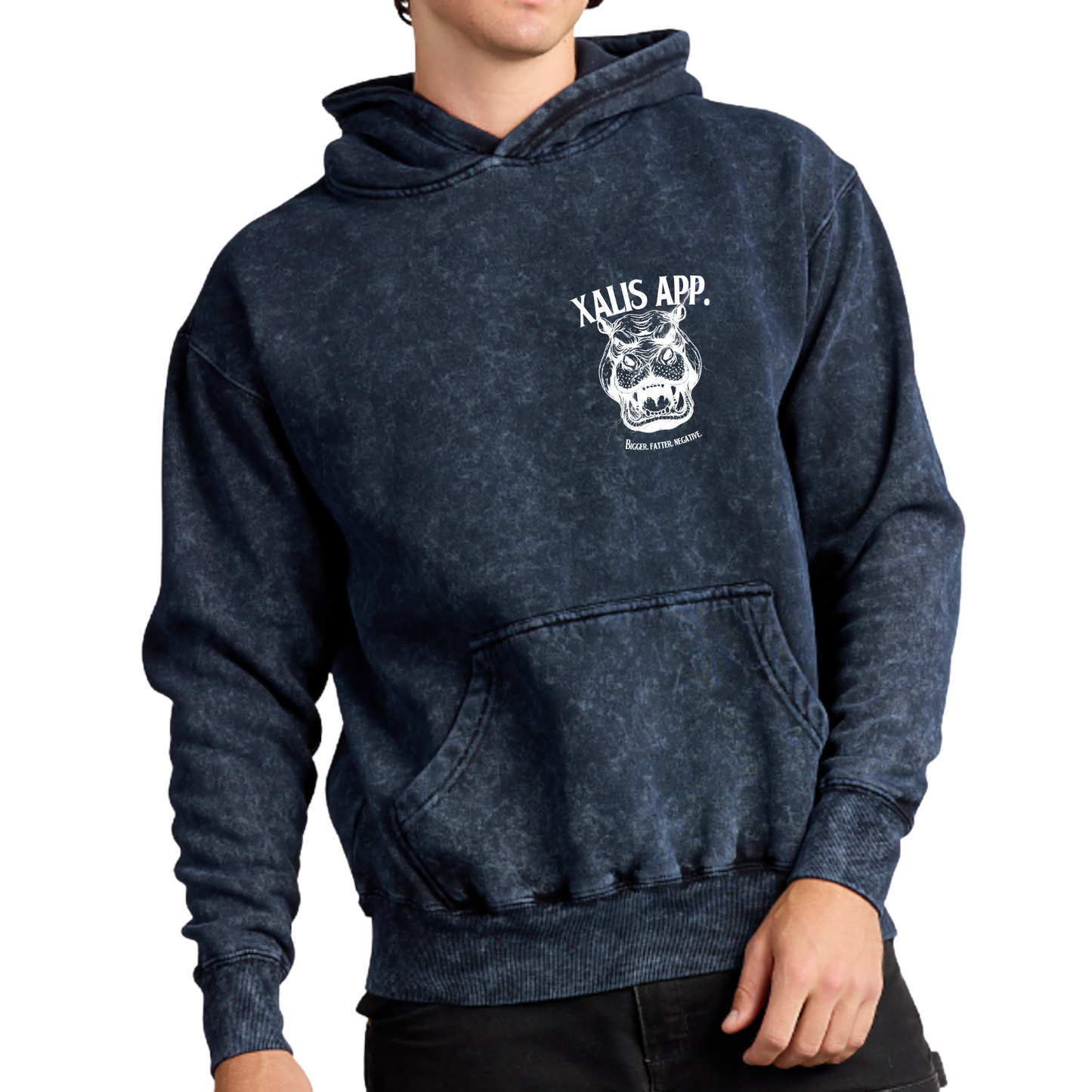 Bigger. Pullover Hoodie