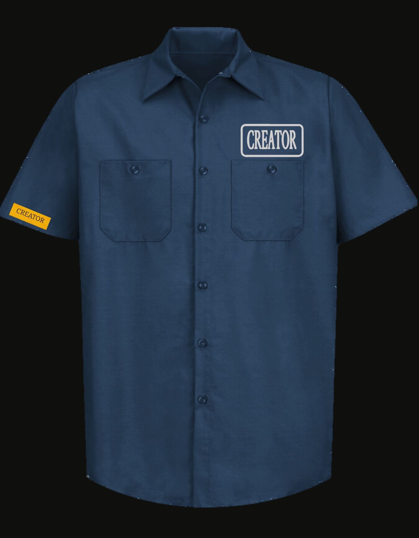 Creator Embroidered Industrial Shirt