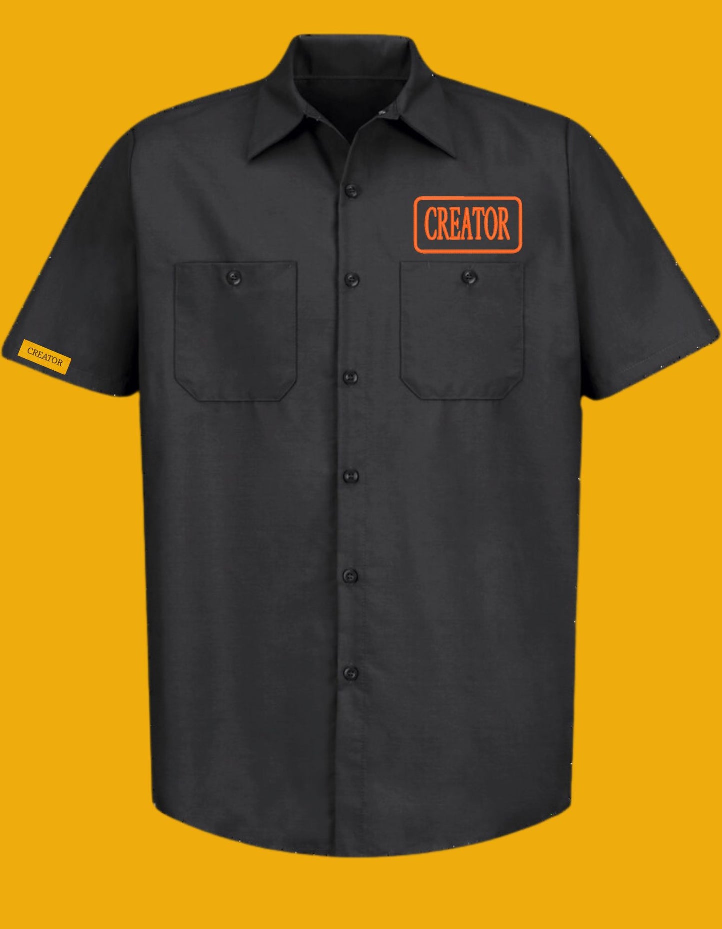 Creator Embroidered Industrial Shirt